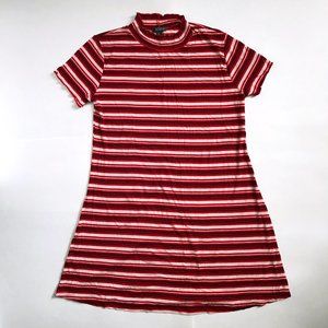 Wild Fable Mock Neck Rib Knit Dress (S)